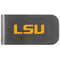 NCAA - LSU Tigers Logo Bottle Opener Money Clip-Wallets & Checkbook Covers,College Wallets,LSU Tigers Wallets-JadeMoghul Inc.