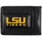 NCAA - LSU Tigers Logo Leather Cash and Cardholder-Wallets & Checkbook Covers,College Wallets,LSU Tigers Wallets-JadeMoghul Inc.