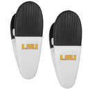 NCAA - LSU Tigers Mini Chip Clip Magnets, 2 pk-Other Cool Stuff,College Other Cool Stuff,LSU Tigers Other Cool Stuff-JadeMoghul Inc.