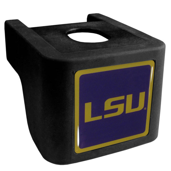 NCAA - LSU Tigers Shin Shield Hitch Cover-Automotive Accessories,Hitch Covers,Shin Shield Hitch Covers Class V,College Shin Shield Hitch Covers Class V-JadeMoghul Inc.