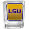NCAA - LSU Tigers Square Glass Shot Glass-Beverage Ware,Shot Glass,Graphic Shot Glass Set,College Graphic Shot Glass Set-JadeMoghul Inc.