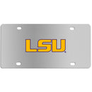 NCAA - LSU Tigers Steel License Plate Wall Plaque-Automotive Accessories,License Plates,Steel License Plates,College Steel License Plates-JadeMoghul Inc.