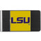 NCAA - LSU Tigers Steel Money Clip-Wallets & Checkbook Covers,Money Clips,Steel Money Clips,College Steel Money Clips-JadeMoghul Inc.