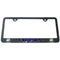 NCAA - LSU Tigers Tag Frame-Automotive Accessories,Tag Frames,Chrome Tag Frames,College Chrome Tag Frames-JadeMoghul Inc.