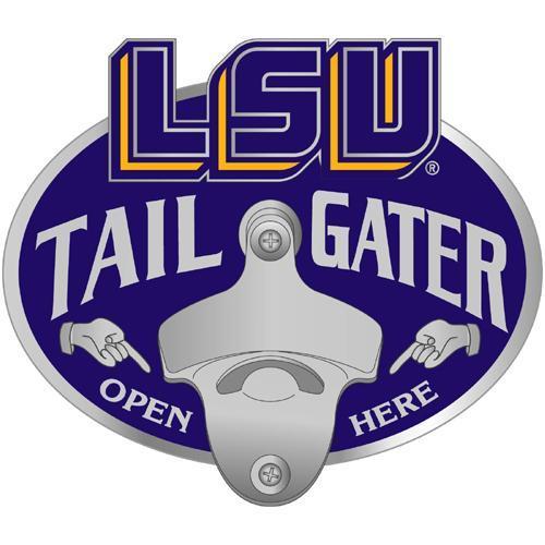 NCAA - LSU Tigers Tailgater Hitch Cover Class III-Automotive Accessories,Hitch Covers,Tailgater Hitch Covers Class III,College Tailgater Hitch Covers Class III-JadeMoghul Inc.