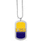 NCAA - LSU Tigers Team Tag Necklace-missing-JadeMoghul Inc.