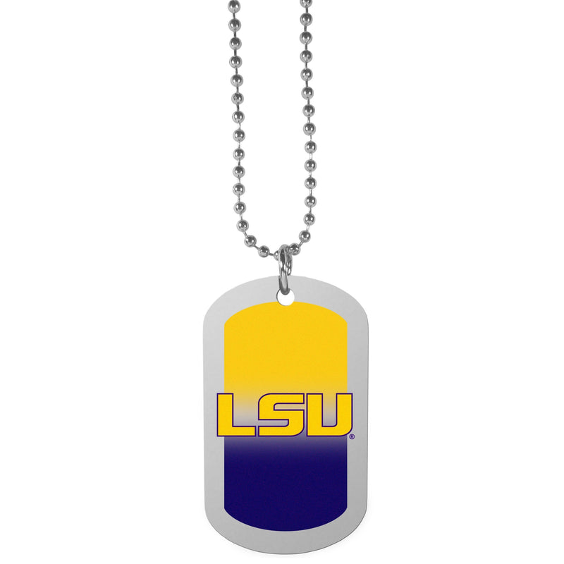 NCAA - LSU Tigers Team Tag Necklace-missing-JadeMoghul Inc.