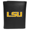 NCAA - LSU Tigers Tri-fold Wallet Large Logo-Wallets & Checkbook Covers,College Wallets,LSU Tigers Wallets-JadeMoghul Inc.