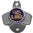 NCAA - LSU Tigers Wall Mounted Bottle Opener-Home & Office,Wall Mounted Bottle Openers,College Wall Mounted Bottle Openers-JadeMoghul Inc.