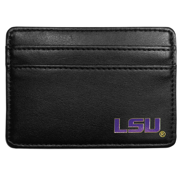 NCAA - LSU Tigers Weekend Wallet-Wallets & Checkbook Covers,Weekend Wallets,College Weekend Wallets-JadeMoghul Inc.