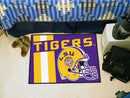 Outdoor Rug NCAA LSU Uniform Starter Rug 19"x30"