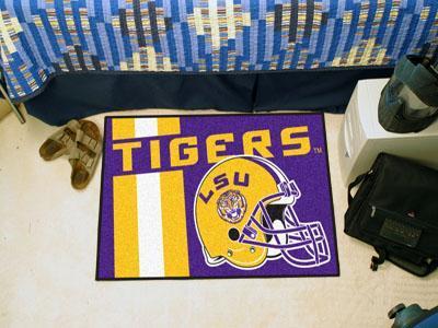 Outdoor Rug NCAA LSU Uniform Starter Rug 19"x30"