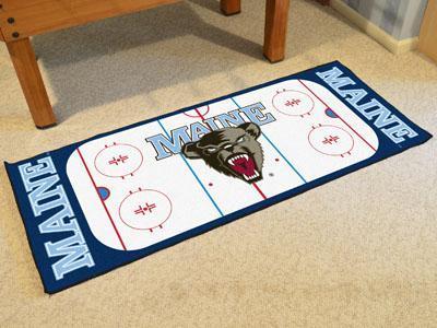 Runner Rugs NCAA Maine Rink Runner Mat 30"x72" 30"x72"