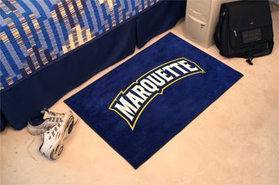 Outdoor Mat NCAA Marquette Starter Rug 19"x30"