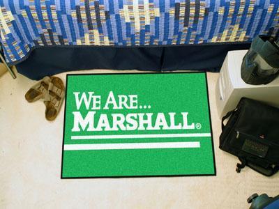 Outdoor Mat NCAA Marshall Starter Rug 19"x30"