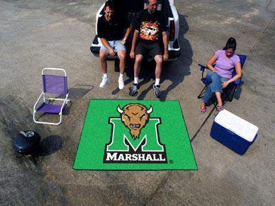 BBQ Store NCAA Marshall Tailgater Rug 5'x6'