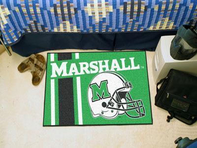 Outdoor Rugs NCAA Marshall Uniform Starter Rug 19"x30"