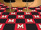 Carpet Squares NCAA Maryland 18"x18" Carpet Tiles
