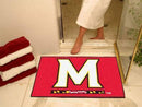 Mat Best NCAA Maryland All-Star Mat 33.75"x42.5"