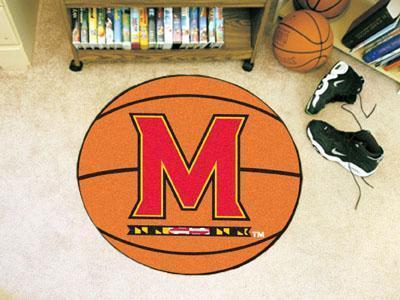 Round Rugs For Sale NCAA Maryland Basketball Mat 27" diameter