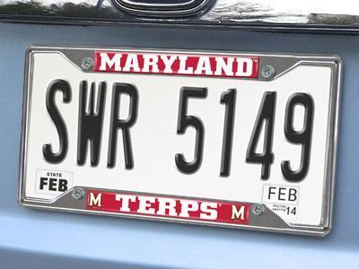 License Plate Frames NCAA Maryland License Plate Frame 6.25"x12.25"