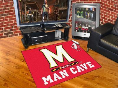 Mat Best NCAA Maryland Man Cave All-Star Mat 33.75"x42.5"