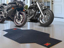 Garage Mats NCAA Maryland Motorcycle Mat 82.5"x42"