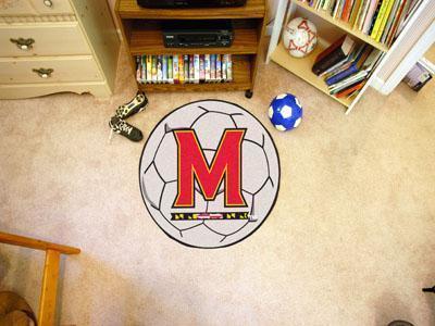 Cheap Rugs Online NCAA Maryland Soccer Ball 27" diameter