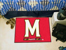 Outdoor Rugs NCAA Maryland Starter Rug 19"x30"