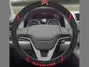 Custom Area Rugs NCAA Maryland Steering Wheel Cover 15"x15"