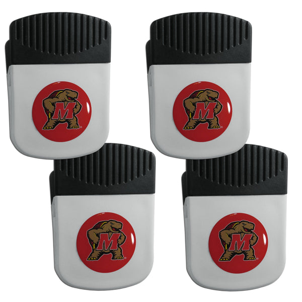 NCAA - Maryland Terrapins Clip Magnet with Bottle Opener, 4 pack-Other Cool Stuff,College Other Cool Stuff,Maryland Terrapins Other Cool Stuff-JadeMoghul Inc.