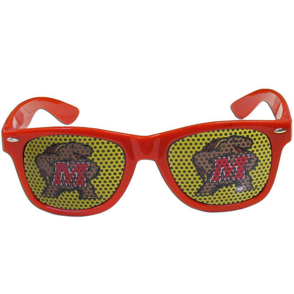 NCAA - Maryland Terrapins Game Day Shades-Sunglasses, Eyewear & Accessories,Sunglasses,Game Day Shades,Logo Game Day Shades,College Game Day Shades-JadeMoghul Inc.