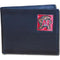 NCAA - Maryland Terrapins Leather Bi-fold Wallet Packaged in Gift Box-Wallets & Checkbook Covers,Bi-fold Wallets,Gift Box Packaging,College Bi-fold Wallets-JadeMoghul Inc.