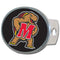 NCAA - Maryland Terrapins Oval Metal Hitch Cover Class II and III-Automotive Accessories,Hitch Covers,Oval Metal Hitch Covers Class III,College Oval Metal Hitch Covers Class III-JadeMoghul Inc.
