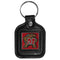 NCAA - Maryland Terrapins Square Leatherette Key Chain-Key Chains,Leatherette Key Chains,College Leatherette Key Chains-JadeMoghul Inc.