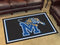 4x6 Rug NCAA Memphis 4'x6' Plush Rug