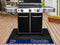 BBQ Grill Mat NCAA Memphis Grill Tailgate Mat 26"x42"