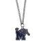 NCAA - Memphis Tigers Chain Necklace with Small Charm-Jewelry & Accessories,Necklaces,Chain Necklaces,College Chain Necklaces-JadeMoghul Inc.