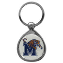 NCAA - Memphis Tigers Chrome Key Chain-Key Chains,College Key Chains,Memphis Tigers Key Chains-JadeMoghul Inc.