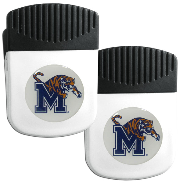 NCAA - Memphis Tigers Clip Magnet with Bottle Opener, 2 pack-Other Cool Stuff,College Other Cool Stuff,Memphis Tigers Other Cool Stuff-JadeMoghul Inc.