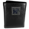 NCAA - Memphis Tigers Deluxe Leather Tri-fold Wallet-Wallets & Checkbook Covers,Tri-fold Wallets,Deluxe Tri-fold Wallets,Window Box Packaging,College Tri-fold Wallets-JadeMoghul Inc.