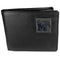 NCAA - Memphis Tigers Leather Bi-fold Wallet Packaged in Gift Box-Wallets & Checkbook Covers,Bi-fold Wallets,Gift Box Packaging,College Bi-fold Wallets-JadeMoghul Inc.