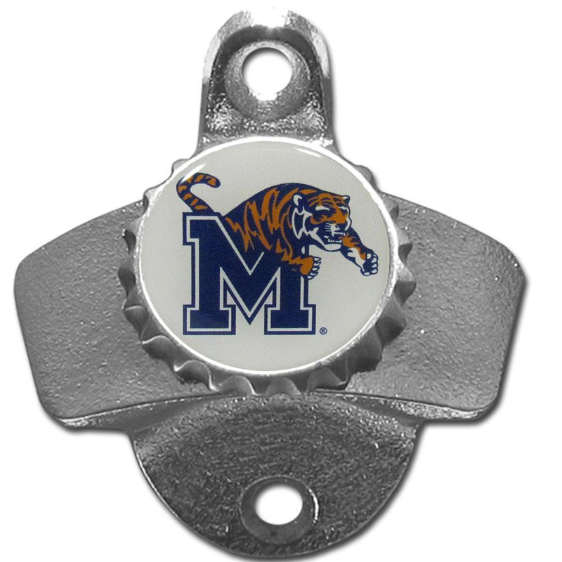 NCAA - Memphis Tigers Wall Mounted Bottle Opener-Other Cool Stuff,College Other Cool Stuff,Memphis Tigers Other Cool Stuff-JadeMoghul Inc.