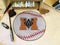 Round Rugs For Sale NCAA Mercer Baseball Mat 27" diameter