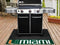 BBQ Accessories NCAA Miami Grill Tailgate Mat 26"x42"