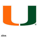 NCAA - Miami Hurricanes 8 inch Logo Magnets-Home & Office,Magnets,8 inch Logo Magnets,College 8 inch Logo Magnets-JadeMoghul Inc.