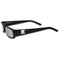 NCAA - Miami Hurricanes Black Reading Glasses +1.50-Sunglasses, Eyewear & Accessories,Reading Glasses,Black Frames, Power 1.50,College Power 1.50-JadeMoghul Inc.