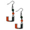 NCAA - Miami Hurricanes Fan Bead Dangle Earrings-Jewelry & Accessories,Earrings,Fan Bead Earrings,College Fan Bead Earrings-JadeMoghul Inc.