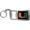 NCAA - Miami Hurricanes Flashlight Key Chain with Bottle Opener-Key Chains,Flashlight Key Chain With Bottle Opener,College Flashlight Key Chain With Bottle Opener-JadeMoghul Inc.