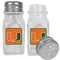 NCAA - Miami Hurricanes Graphics Salt & Pepper Shaker-Tailgating & BBQ Accessories,College Tailgating Accessories,Miami Hurricanes Tailgating Accessories-JadeMoghul Inc.